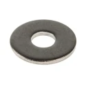 RS PRO Stainless Steel Plain Washer, M12, DIN 9021, 3 mm Thickness, A2 304 797-6263