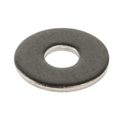 RS PRO Stainless Steel Plain Washer, M12, DIN 9021, 3 mm Thickness, A2 304 797-6263