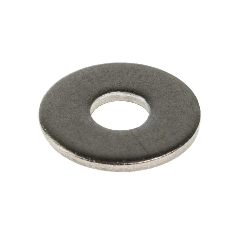 RS PRO Stainless Steel Plain Washer, M12, DIN 9021, 3 mm Thickness, A2 304 797-6263