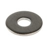 RS PRO Stainless Steel Plain Washer, M12, DIN 9021, 3 mm Thickness, A2 304 797-6263