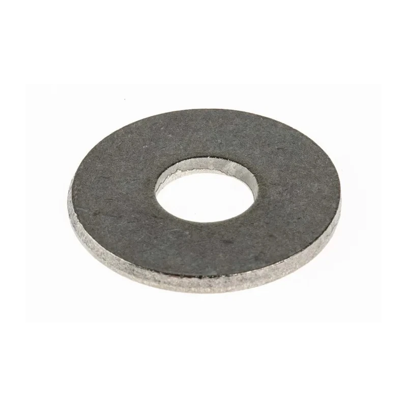 RS PRO Stainless Steel Plain Washer, M12, DIN 9021, 3 mm Thickness, A2 304 797-6263