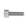 RS PRO Plain Stainless Steel Round Knurled Socket Screw, Hex Socket Drive, Thread M3, Length 10mm, Grade A2, DIN 797-6266