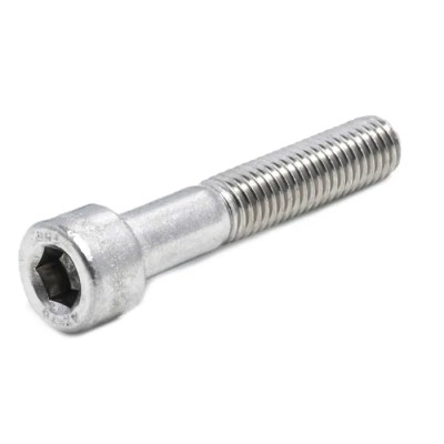 RS PRO Plain Stainless Steel Hex Socket Cap Screw Hex M8 x 45 mm 797-6272