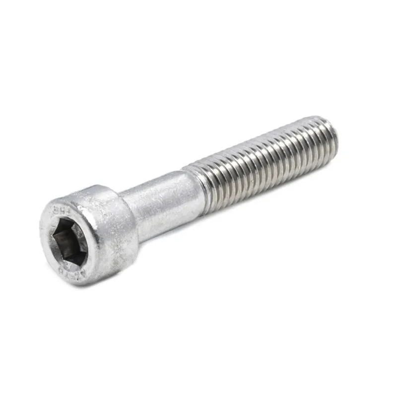 RS PRO Plain Stainless Steel Hex Socket Cap Screw Hex M8 x 45 mm 797-6272