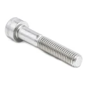 RS PRO Plain Stainless Steel Hex Socket Cap Screw Hex M8 x 45 mm 797-6272