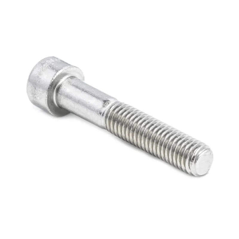 RS PRO Plain Stainless Steel Hex Socket Cap Screw Hex M8 x 45 mm 797-6272