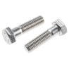 RS PRO Plain Stainless Steel Hex Bolt M12 x 45 mm 304 Grade DIN 931 797-6308
