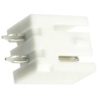 Molex Straight Through Hole PCB Header, 2 Contact, 3.5 mm Pitch, 1 Row, Shrouded 53258-0229