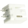 Molex Straight Through Hole PCB Header, 2 Contact, 3.5 mm Pitch, 1 Row, Shrouded 53258-0229
