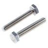 RS PRO Plain Stainless Steel Hex Bolt M6 x 35 mm A2 Grade Corrosion Resistant DIN 933 797-6314