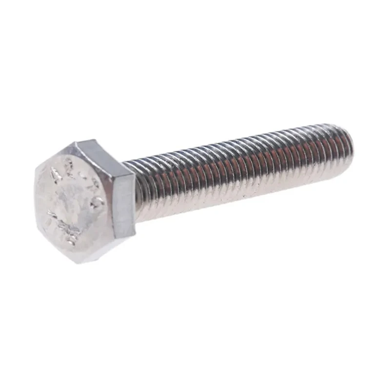 RS PRO Plain Stainless Steel Hex Bolt M6 x 35 mm A2 Grade Corrosion Resistant DIN 933 797-6314