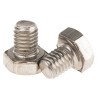 RS PRO Plain Stainless Steel Hex Bolt M8 x 10 mm A2 Grade Corrosion Resistant DIN 933 797-6317