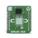 MikroElektronika MRAM MikroBus Click Board Memory Development Kit 2kB SPI UART GPIO MIKROE-2914