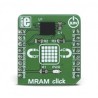 MikroElektronika MRAM MikroBus Click Board Memory Development Kit 2kB SPI UART GPIO MIKROE-2914