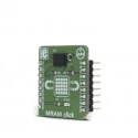 MikroElektronika MRAM MikroBus Click Board Memory Development Kit 2kB SPI UART GPIO MIKROE-2914
