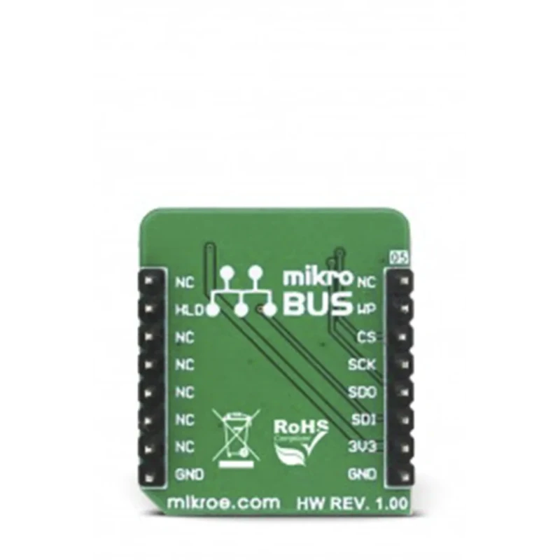 MikroElektronika MRAM MikroBus Click Board Memory Development Kit 2kB SPI UART GPIO MIKROE-2914