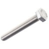 RS PRO Stainless Steel Hex Bolt M8 x 55 mm Plain Finish DIN 933 797-6323