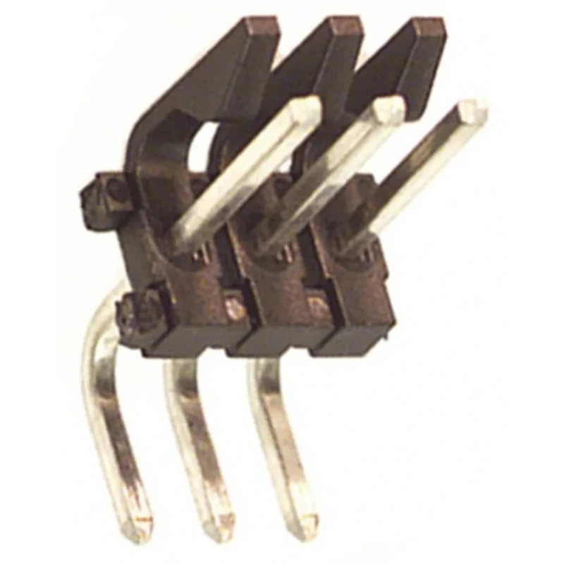 Molex Pin Header KK 396 Series Right Angle Through Hole, 3 Contacts, 3.96 mm Pitch, 1 Row, Unshrouded 26-48-1036