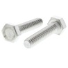 RS PRO Plain Stainless Steel Hex Bolt M10 x 45 mm A2 Grade DIN 933 797-6339