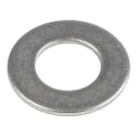 RS PRO Stainless Steel Plain Washers M6 BS 4320B, Stainless Steel A4 Grade, 0.8mm Thickness 797-6373
