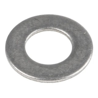 RS PRO Stainless Steel Plain Washers M6 BS 4320B, Stainless Steel A4 Grade, 0.8mm Thickness 797-6373
