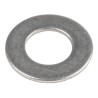 RS PRO Stainless Steel Plain Washers M6 BS 4320B, Stainless Steel A4 Grade, 0.8mm Thickness 797-6373