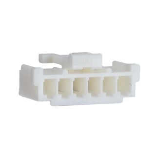 Molex Sherlock Female Connector Housing 2 mm Pitch 6 Way 1 Row Straight 35507-0600