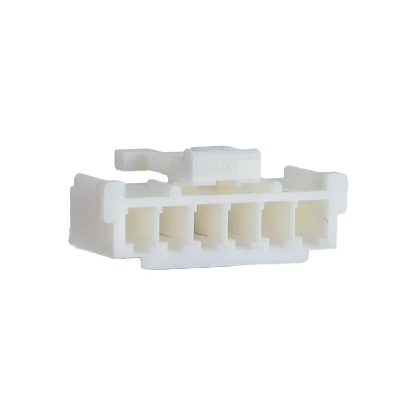 Molex Sherlock Female Connector Housing 2 mm Pitch 6 Way 1 Row Straight 35507-0600