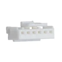 Molex Sherlock Female Connector Housing 2 mm Pitch 6 Way 1 Row Straight 35507-0600