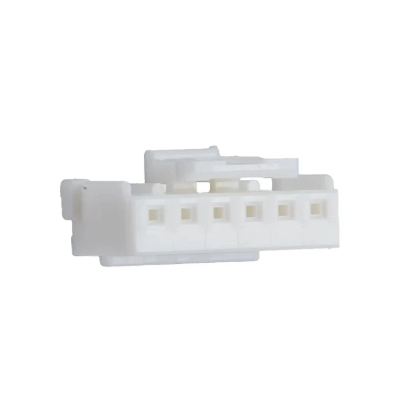 Molex Sherlock Female Connector Housing 2 mm Pitch 6 Way 1 Row Straight 35507-0600