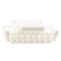 Molex Sherlock Female Connector Housing 2 mm Pitch 3 Way 1 Row Straight 35507-0300
