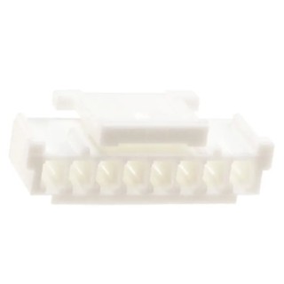 Molex Sherlock Female Connector Housing 2 mm Pitch 3 Way 1 Row Straight 35507-0300