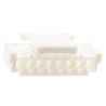 Molex Sherlock Female Connector Housing 2 mm Pitch 3 Way 1 Row Straight 35507-0300