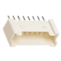 Molex Sherlock Series Straight Through Hole PCB Header, 5 Contacts, 2 mm Pitch, 1 Row, Shrouded 35362-0550