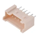 Molex Sherlock Series Straight Through Hole PCB Header, 6 Contacts, 2 mm Pitch, 1 Row, Shrouded 35362-0650
