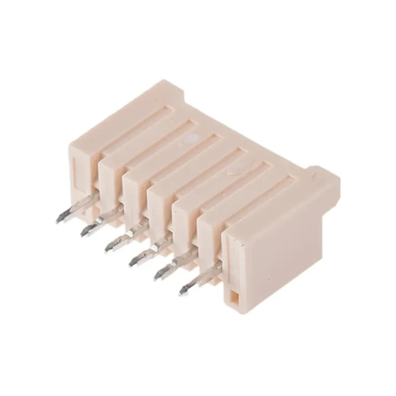 Molex Sherlock Series Straight Through Hole PCB Header, 6 Contacts, 2 mm Pitch, 1 Row, Shrouded 35362-0650