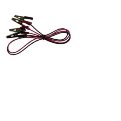 Teishin Electric Crocodile Clip Lead Black Red 500mm Lead Length TLA-61