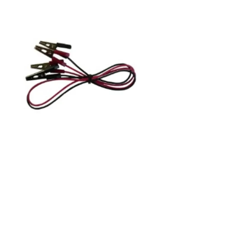 Teishin Electric Crocodile Clip Lead Black Red 500mm Lead Length TLA-61