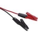 Teishin Electric Crocodile Clip Lead Black Red 500mm Lead Length TLA-26