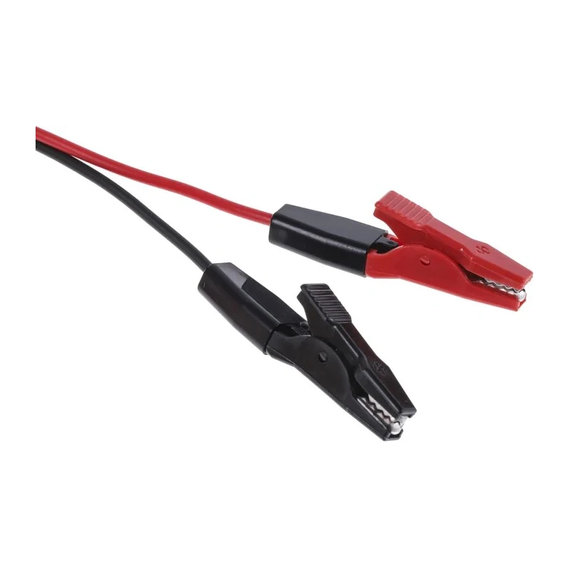 Teishin Electric Crocodile Clip Lead Black Red 500mm Lead Length TLA-26