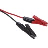 Teishin Electric Crocodile Clip Lead Black Red 500mm Lead Length TLA-26