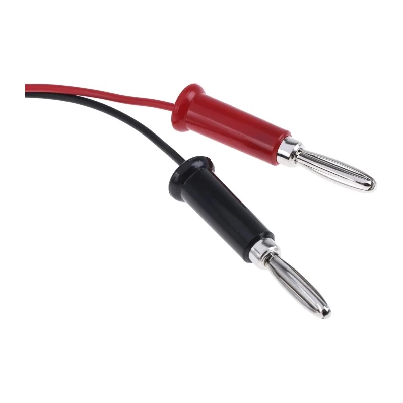 Teishin Electric Crocodile Clip Lead Black Red 500mm Lead Length TLA-26