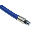 RS PRO Flexible Hose Blue PVC Reinforced, Male 1/4 in BSPT Connection, 20 bar Pressure, 30 m Length 174-5723