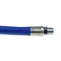 RS PRO Flexible Hose, Male 1/4 in BSPT Male to Male, 20 m Length, 20 bar Pressure, Blue Polyvinyl Chloride 174-5722
