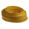 RS PRO Compressed Air Pipe Yellow Polyvinyl Chloride, Polyurethane 6 mm 30 m WST Series 174-5731