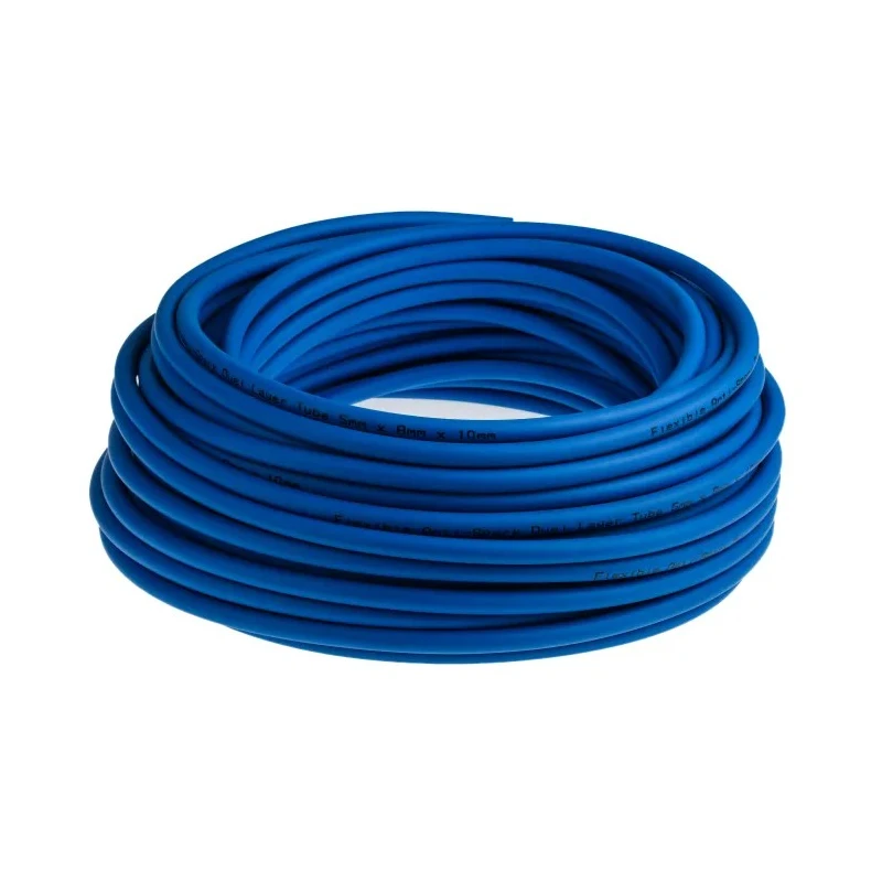 RS PRO Compressed Air Pipe Blue Polyvinyl Chloride Polyurethane 8 mm 30 m WST Series 174-5733