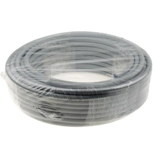 RS PRO Compressed Air Pipe Grey Polyurethane, Polyvinyl Chloride 10 mm 30 m WST Series 174-5738