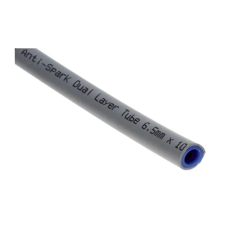 RS PRO Compressed Air Pipe Grey Polyurethane, Polyvinyl Chloride 10 mm 30 m WST Series 174-5738