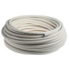 RS PRO Compressed Air Pipe White Polyurethane Polyvinyl Chloride 10 mm Diameter 30 m Length 30 bar Maximum 174-5739