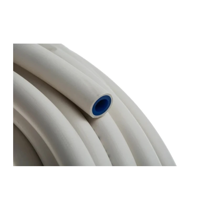RS PRO Compressed Air Pipe White Polyurethane Polyvinyl Chloride 10 mm Diameter 30 m Length 30 bar Maximum 174-5739